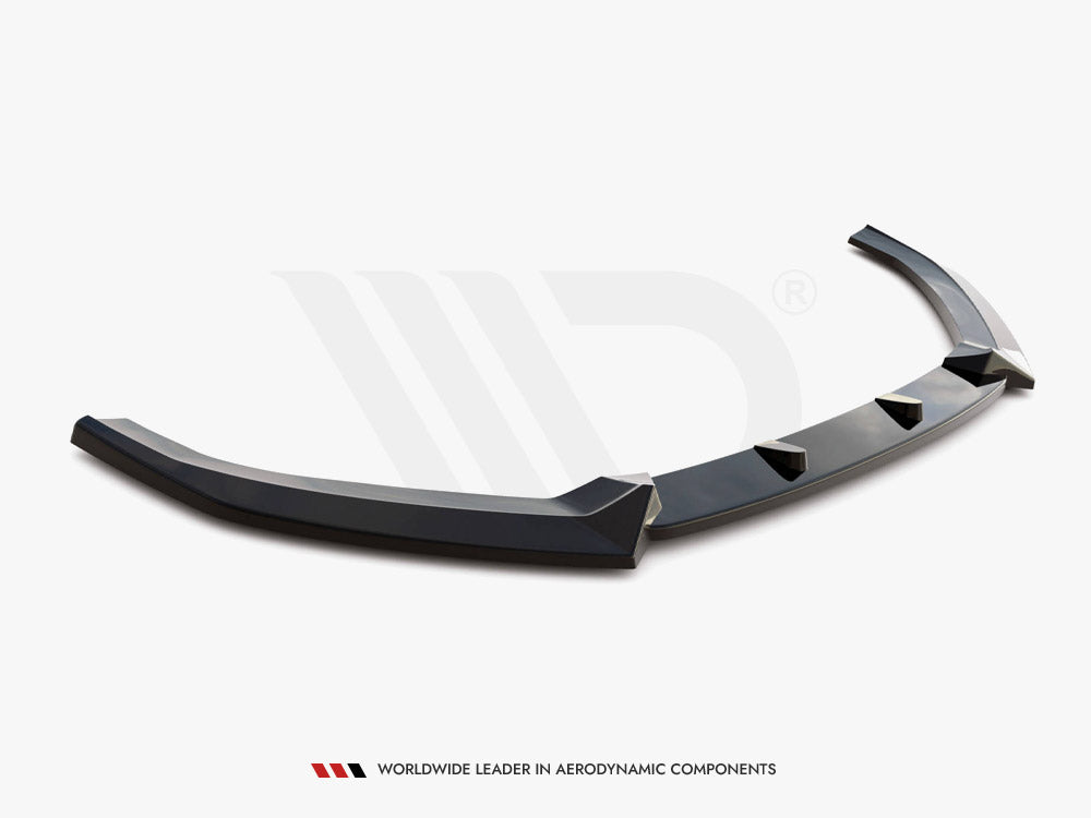 Front Splitter V.1 Audi S3 / A3 S-Line Sportback 8V Facelift Maxton Design