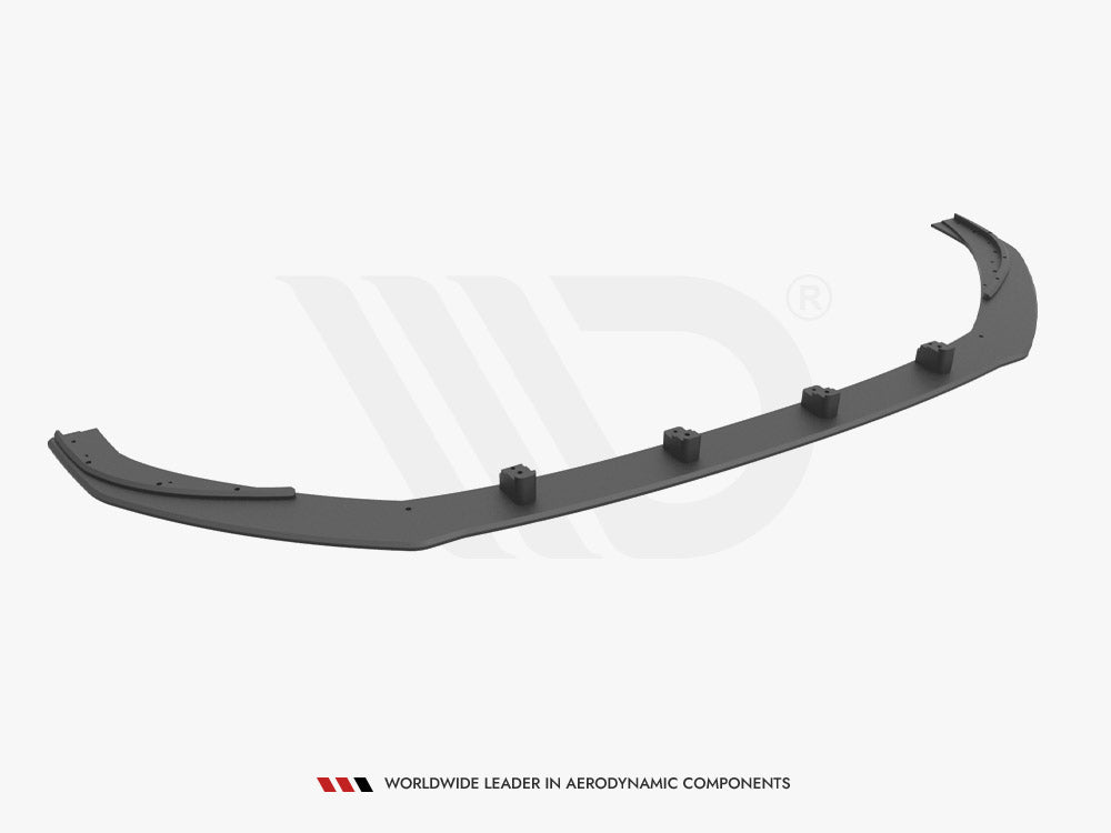 Street PRO Front Splitter Audi S3 / A3 S-Line Sportback 8V Facelift Maxton Design