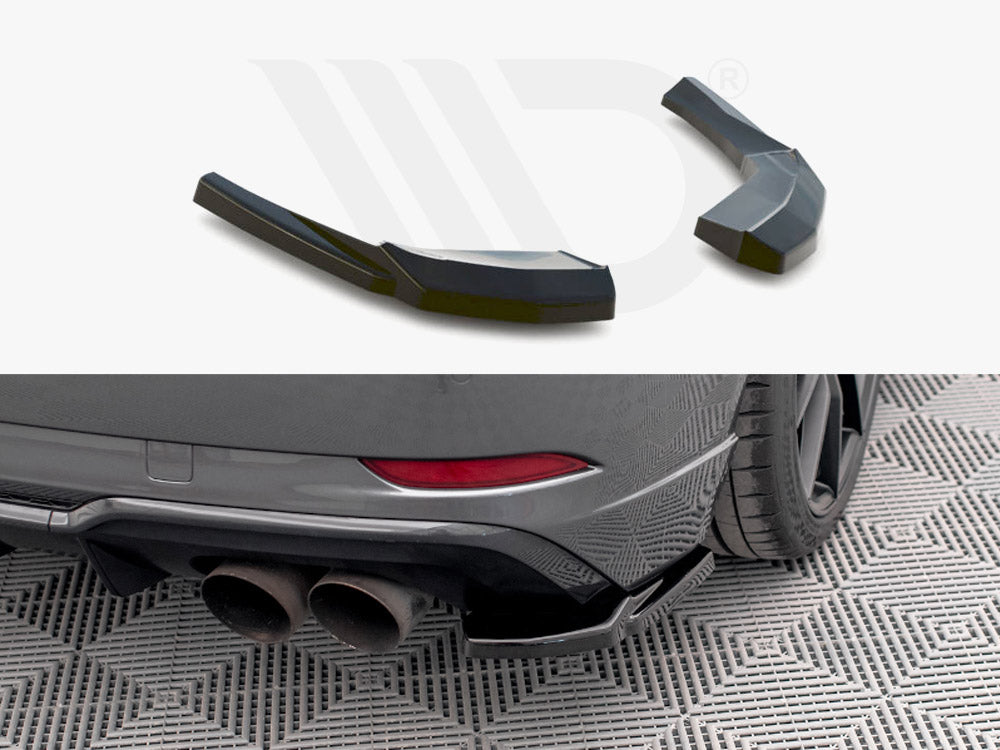 Rear Side Splitters Audi S3 Sportback 8V Facelift Maxton Design