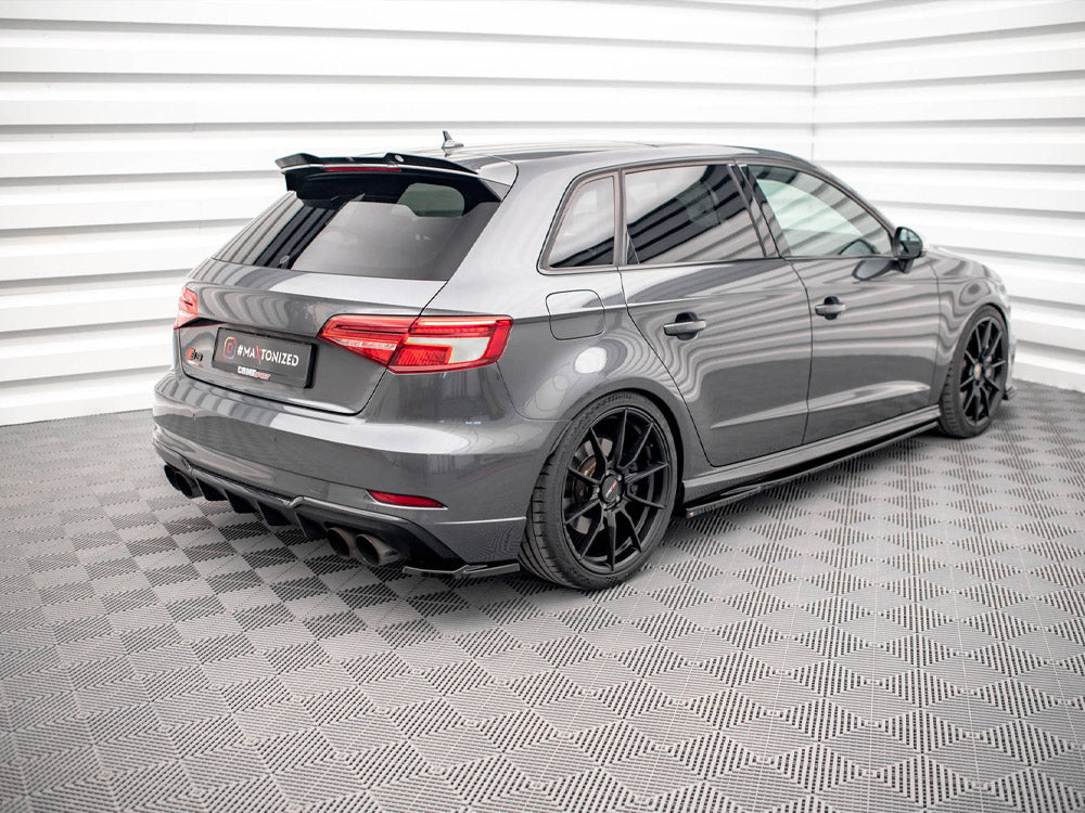 Rear Side Splitters Audi S3 Sportback 8V Facelift Maxton Design