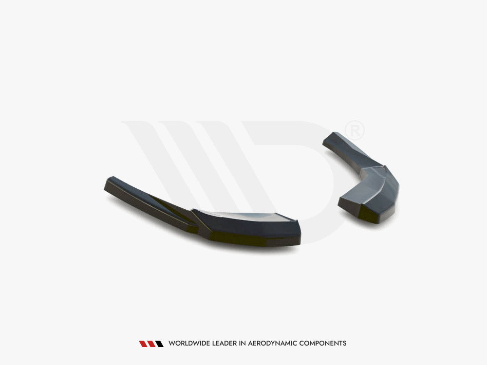 Rear Side Splitters Audi S3 Sportback 8V Facelift Maxton Design