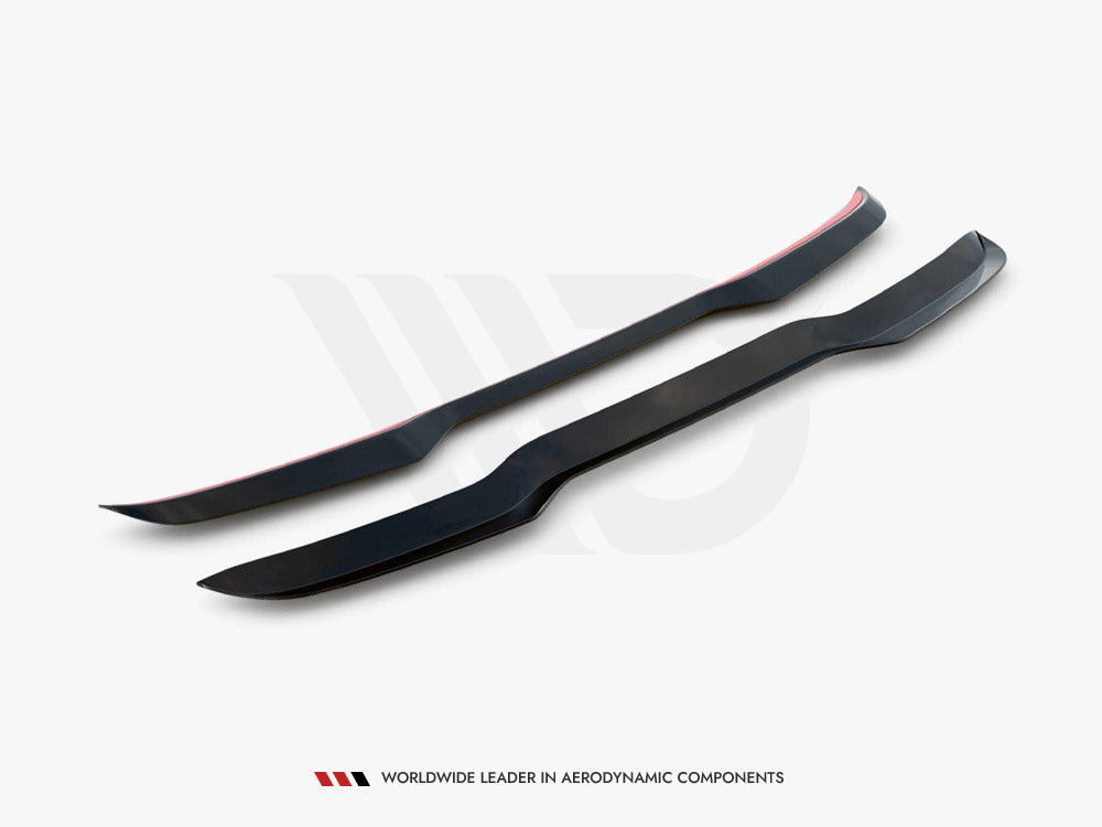 Spoiler CAP Audi S3 / A3 S-Line Sportback 8V Facelift Maxton Design