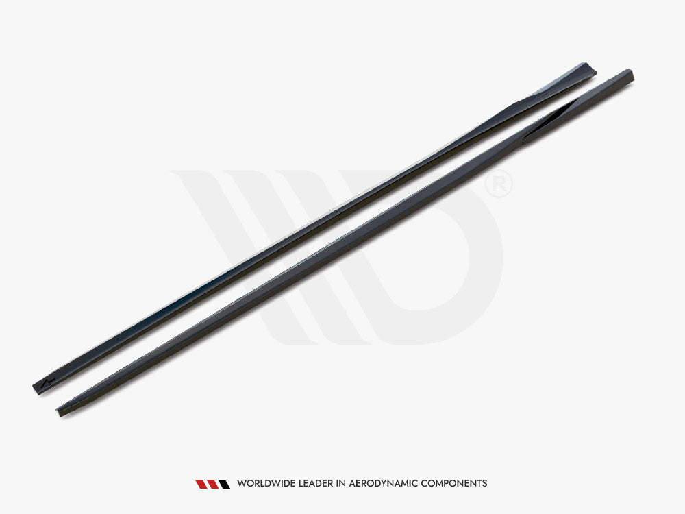 Side Skirts Diffusers Audi S3 / A3 S-Line Sportback 8V Facelift Maxton Design