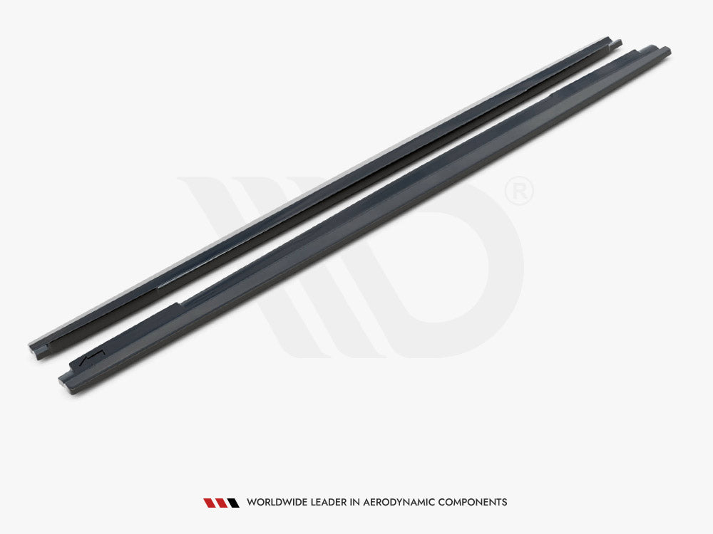 Side Skirts Diffusers Mercedes GLE Coupe AMG Line C167 Maxton Design