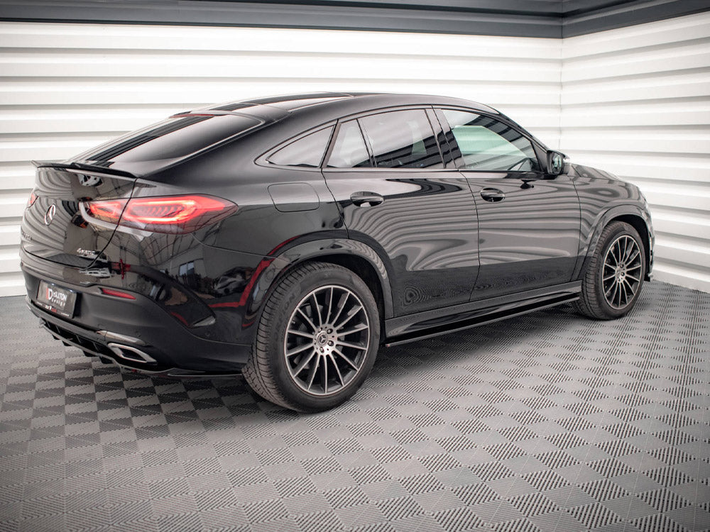 Side Skirts Diffusers Mercedes GLE Coupe AMG Line C167 Maxton Design