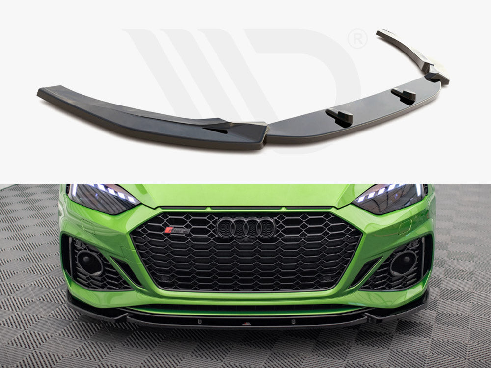 Front Splitter V.2 Audi RS5 F5 Facelift Maxton Design