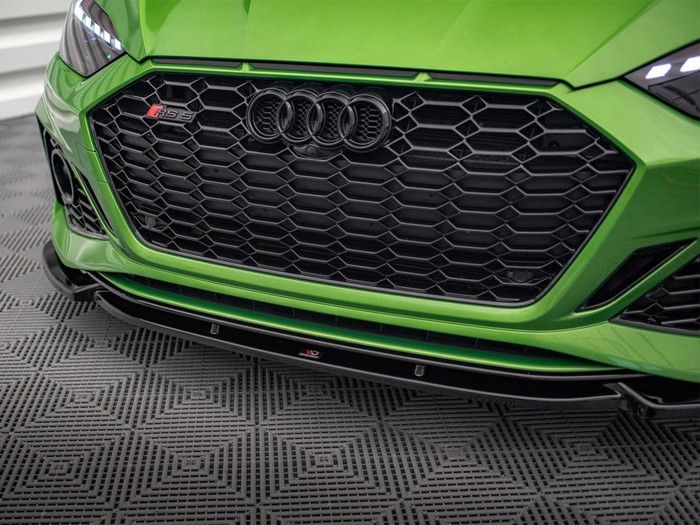 Front Splitter V.2 Audi RS5 F5 Facelift Maxton Design