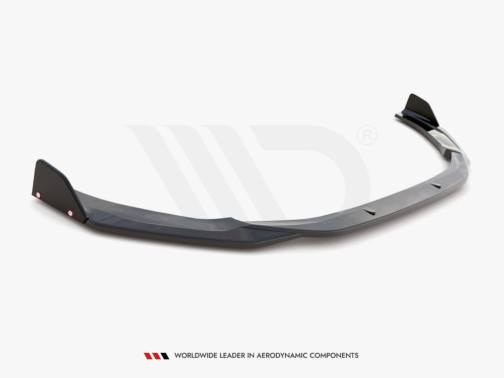 Front Splitter V.1 + Flaps Audi RS5 F5 Facelift Maxton Design