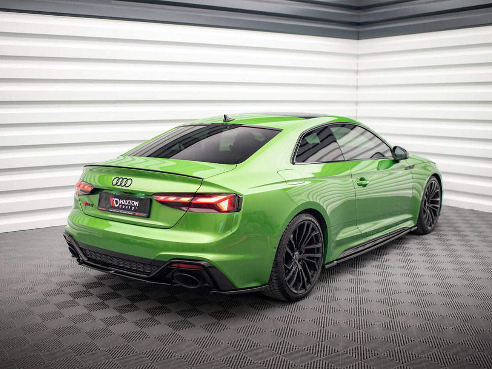 Rear Side Splitters Audi RS5 F5 Facelift Maxton Design