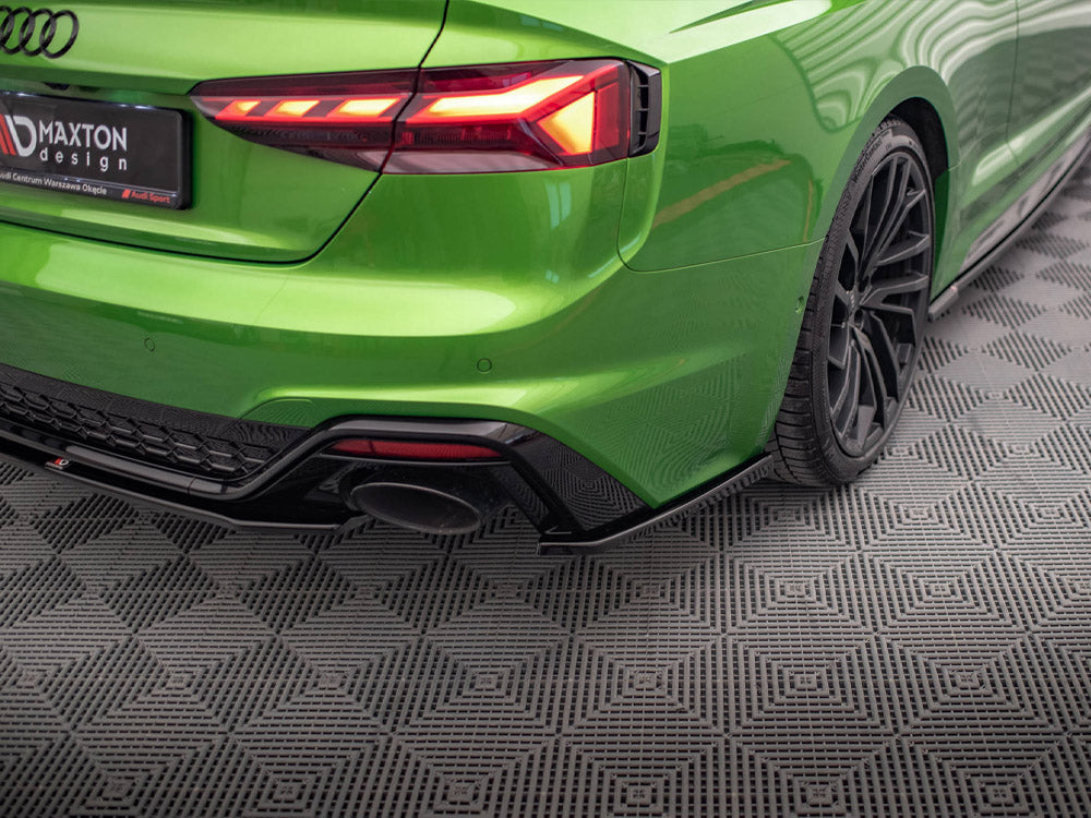 Rear Side Splitters Audi RS5 F5 Facelift Maxton Design