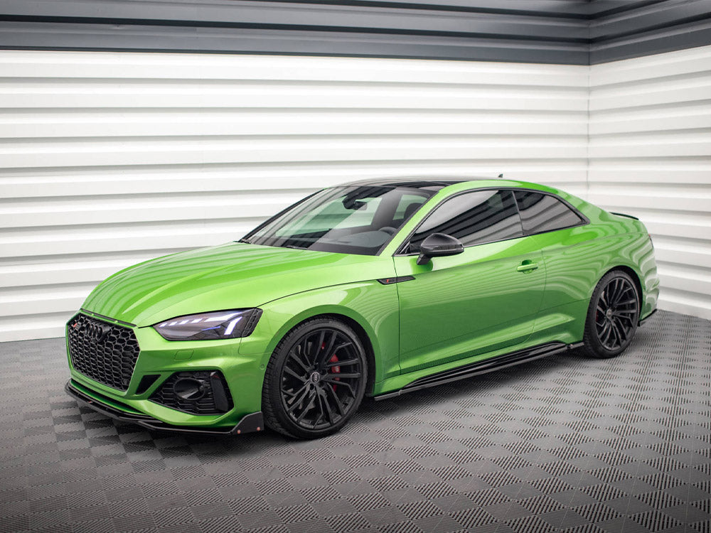 Side Skirts Diffusers Audi RS5 Coupe F5 Facelift Maxton Design