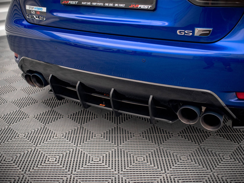 Street PRO Rear Diffuser Lexus GS F Mk4 Facelift Maxton Design