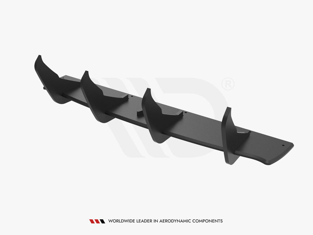 Street PRO Rear Diffuser Lexus GS F Mk4 Facelift Maxton Design