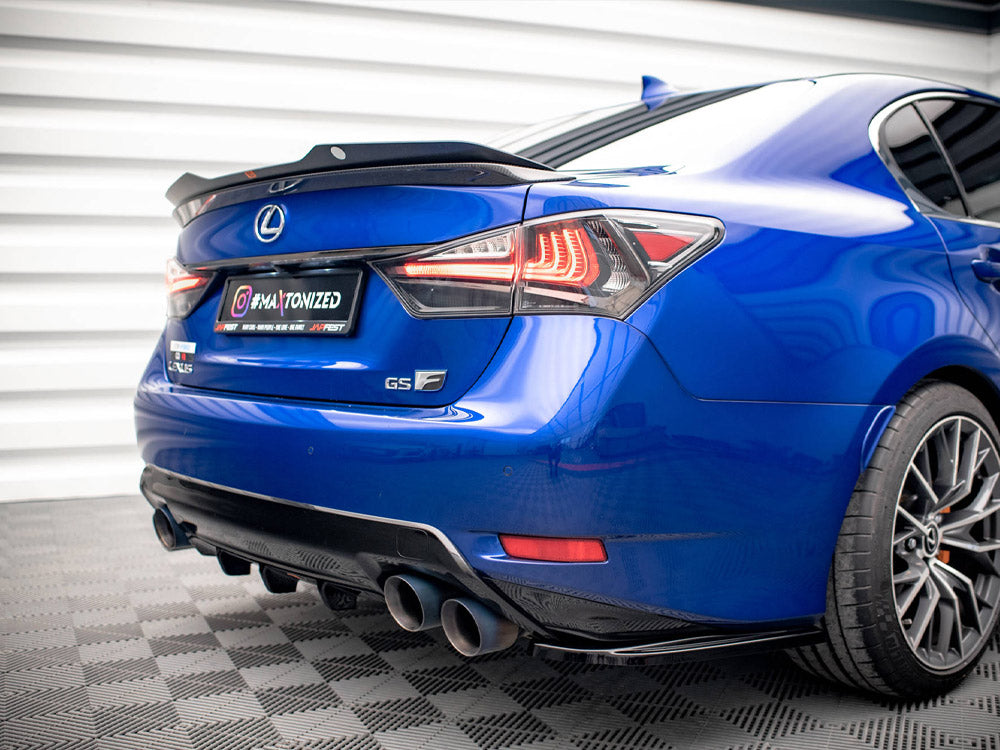 Rear Valance Lexus GS F Mk4 Facelift Maxton Design