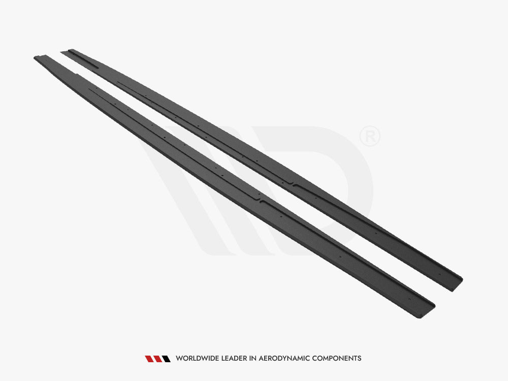 Street PRO Side Skirts Diffusers Lexus GS F Mk4 Facelift Maxton Design