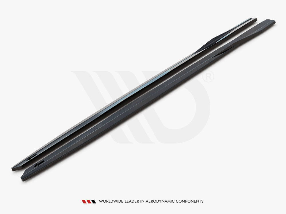 Side Skirts Diffusers Lexus GS F Mk4 Facelift Maxton Design