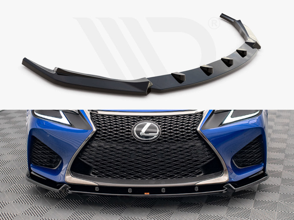 Front Splitter V.1 Lexus GS F Mk4 Facelift Maxton Design