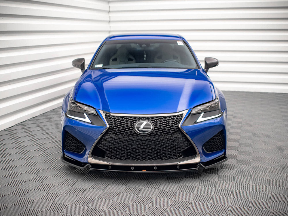 Front Splitter V.1 Lexus GS F Mk4 Facelift Maxton Design