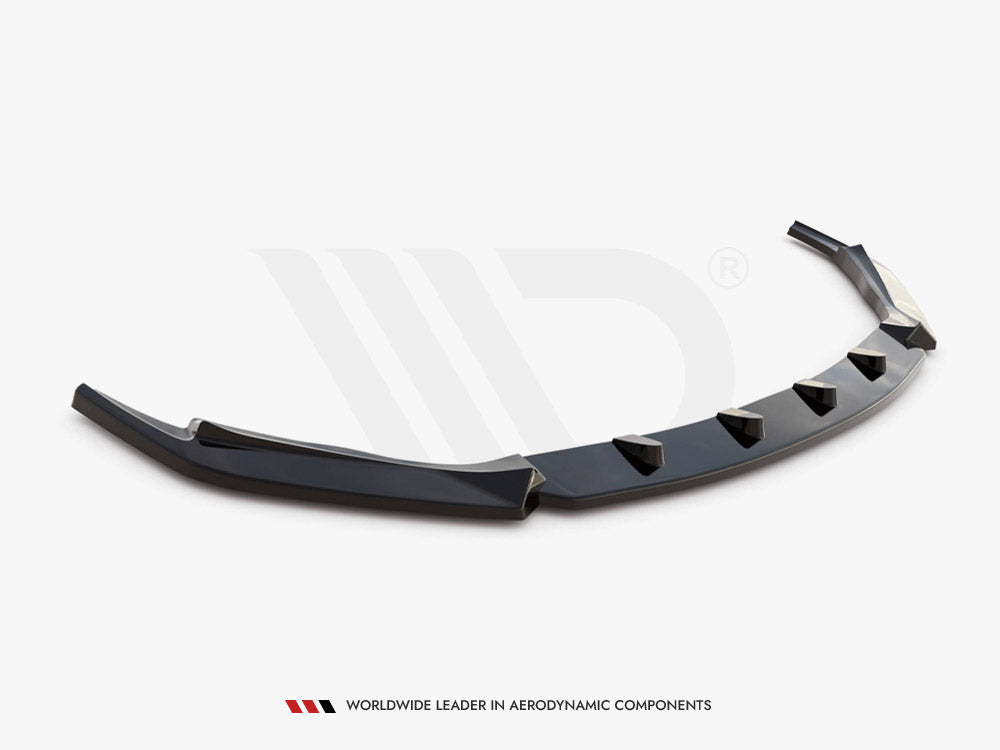 Front Splitter V.1 Lexus GS F Mk4 Facelift Maxton Design