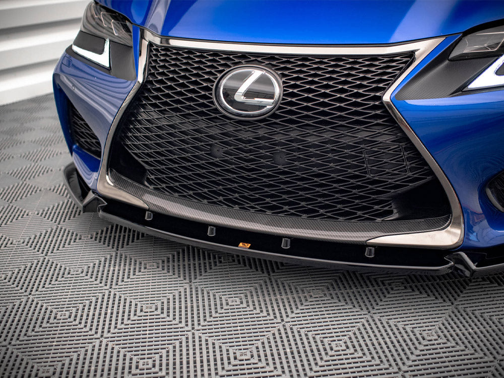 Front Splitter V.1 Lexus GS F Mk4 Facelift Maxton Design