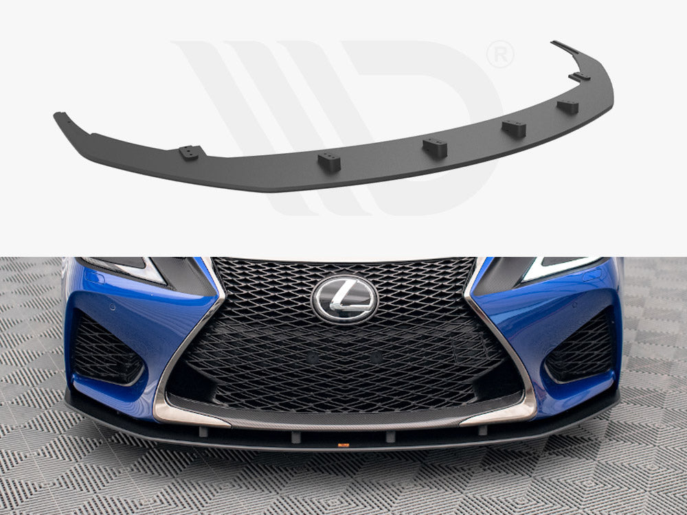 Street PRO Front Splitter Lexus GS F Mk4 Facelift Maxton Design