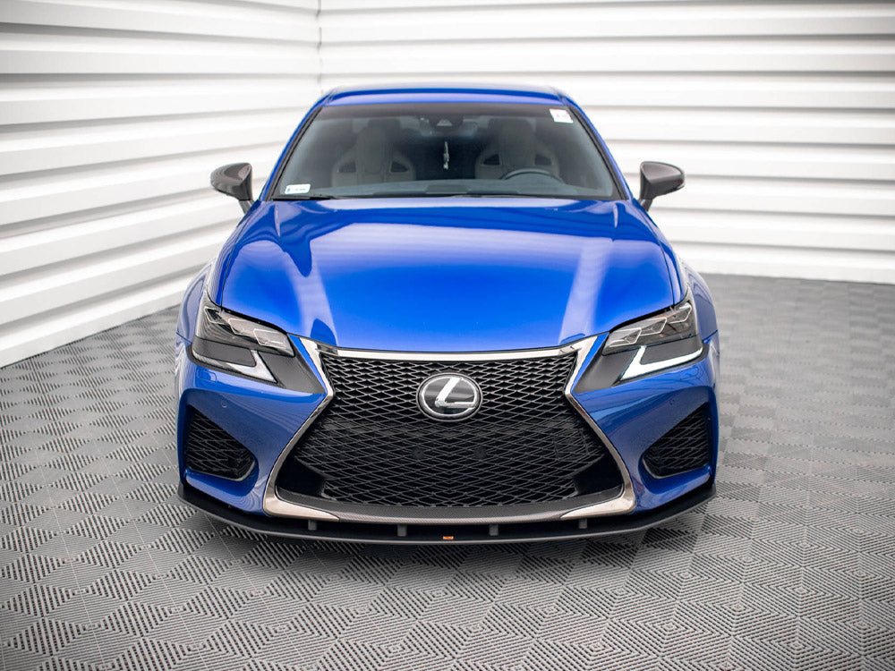 Street PRO Front Splitter Lexus GS F Mk4 Facelift Maxton Design