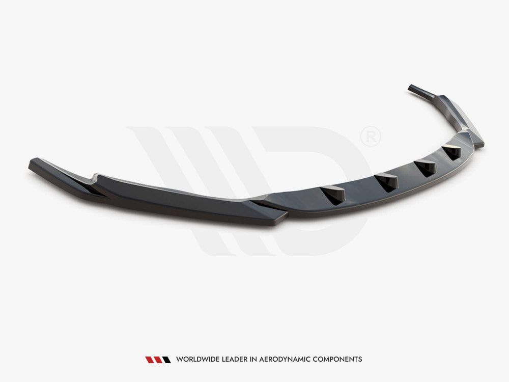 Front Splitter V.2 Lexus GS F Mk4 Facelift Maxton Design