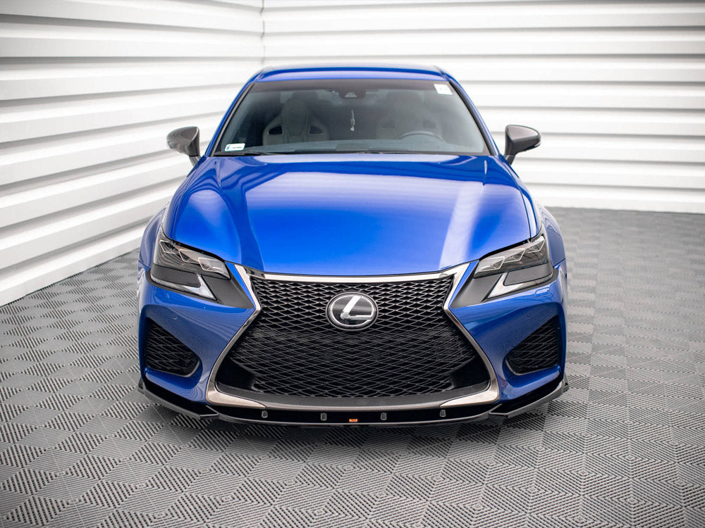 Front Splitter V.2 Lexus GS F Mk4 Facelift Maxton Design