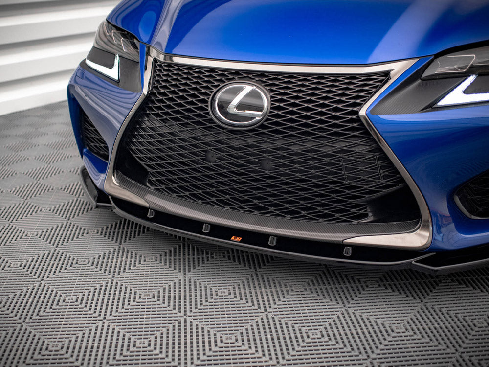 Front Splitter V.2 Lexus GS F Mk4 Facelift Maxton Design