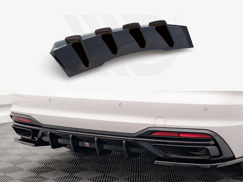 Rear Valance Audi A4 B9 Facelift Maxton Design