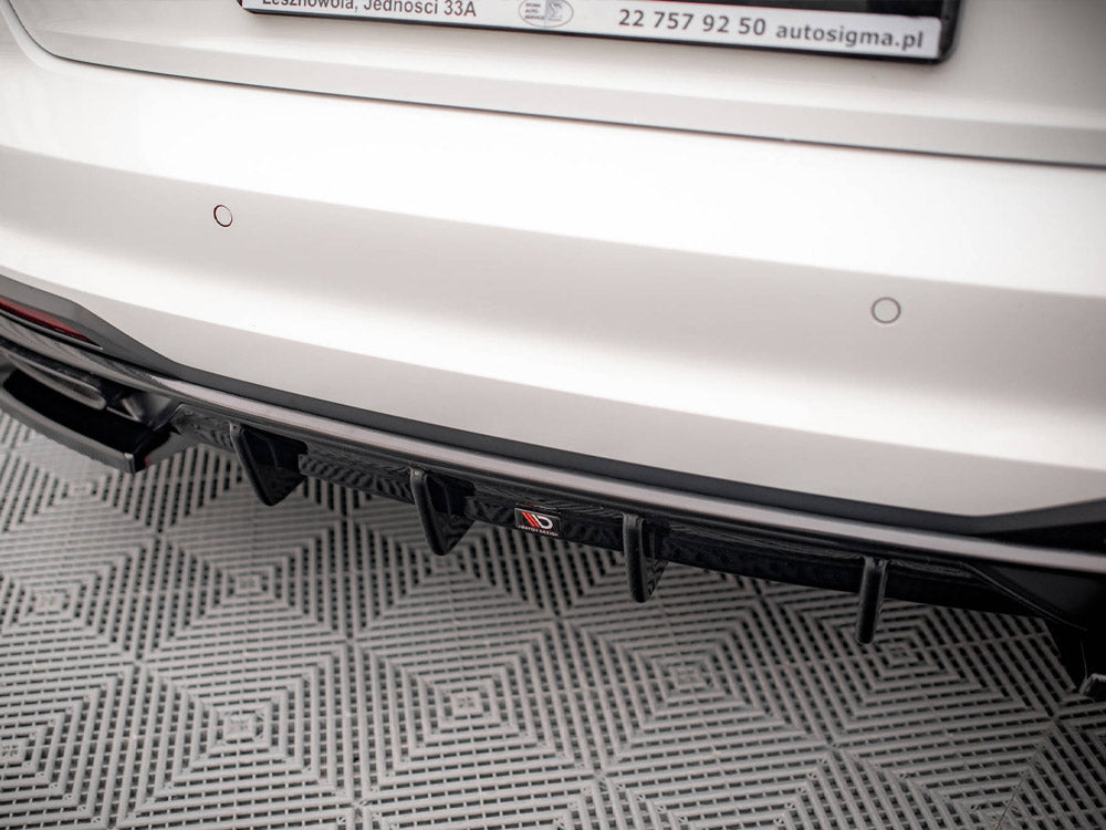 Rear Valance Audi A4 B9 Facelift Maxton Design