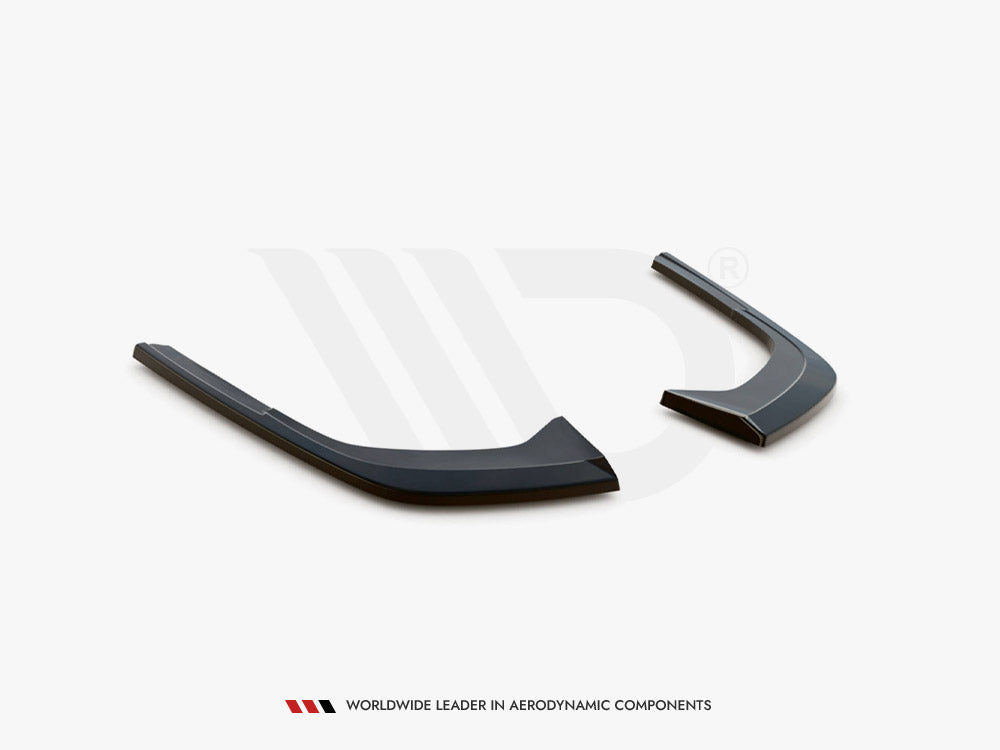 Rear Side Splitters Audi A4 B9 Facelift Maxton Design