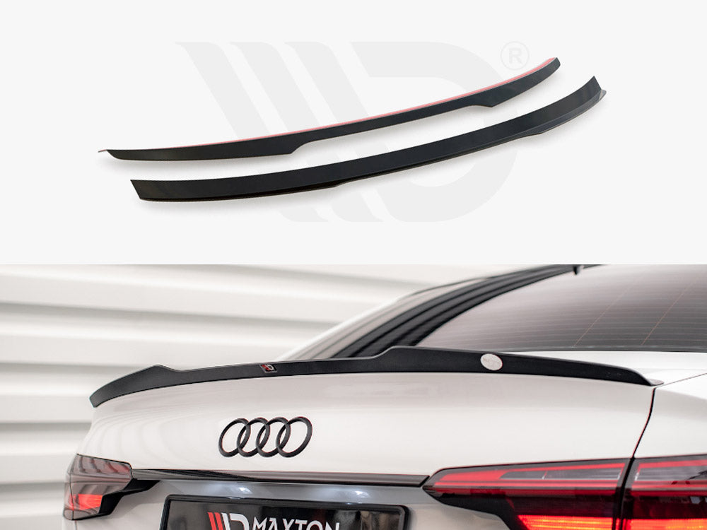 Spoiler CAP Audi A4 Sedan B9 Facelift Maxton Design