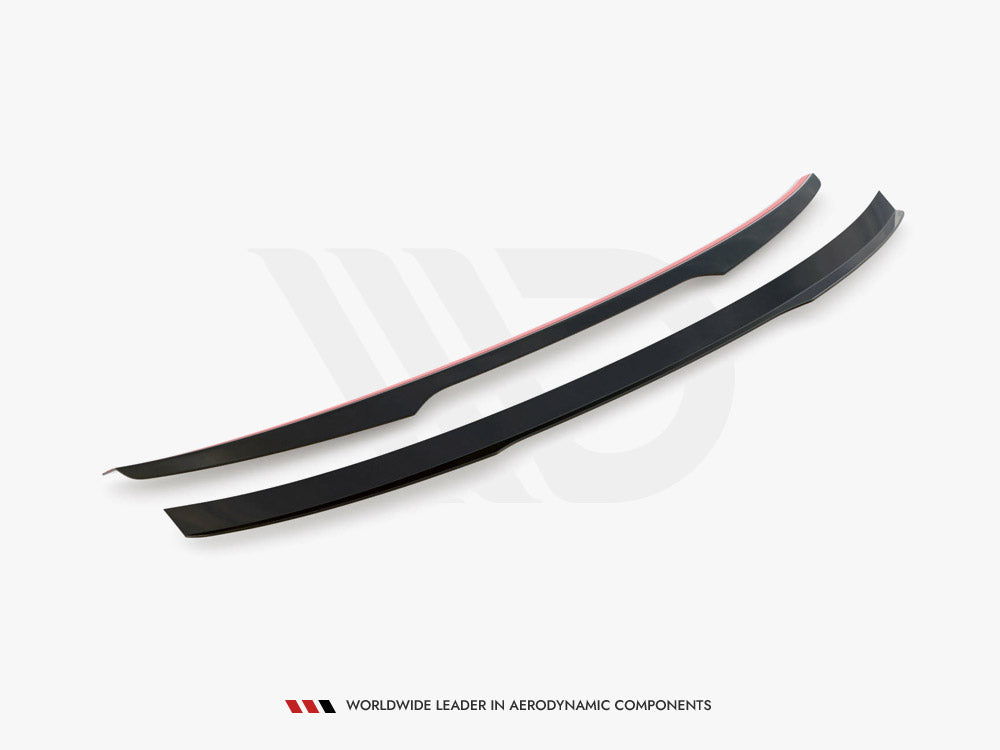 Spoiler CAP Audi A4 Sedan B9 Facelift Maxton Design