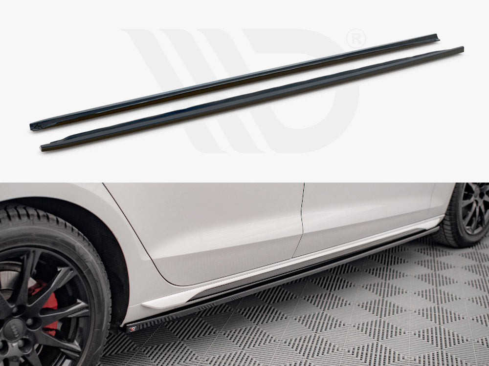 Side Skirts Diffusers Audi A4 B9 Facelift Maxton Design