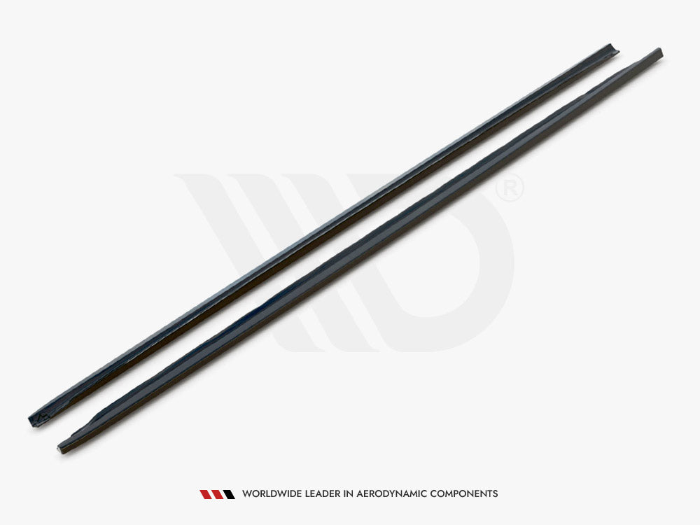 Side Skirts Diffusers Audi A4 B9 Facelift Maxton Design