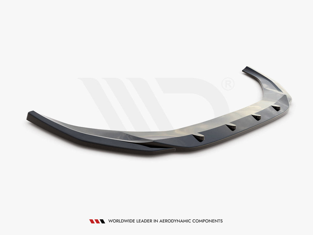 Front Splitter V.2 Audi A4 B9 Facelift Maxton Design