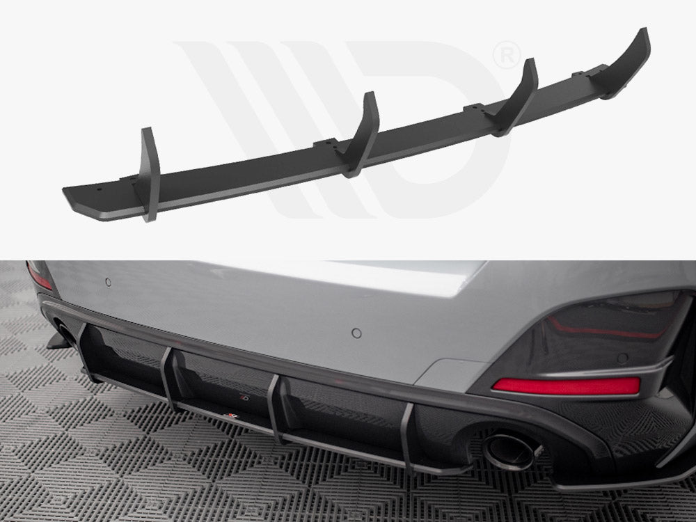 Street PRO Rear Diffuser BMW 4 Gran Coupe M-Pack G26 Maxton Design