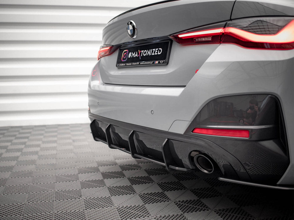 Street PRO Rear Diffuser BMW 4 Gran Coupe M-Pack G26 Maxton Design