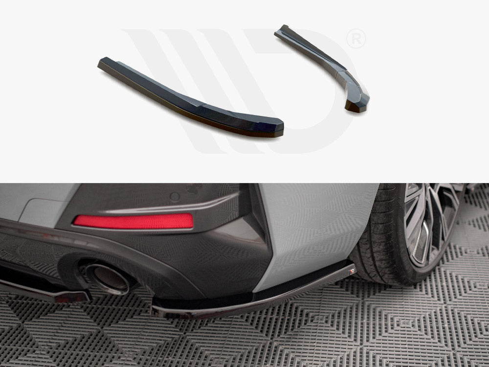 Rear Side Splitters V.1 BMW 4 Gran Coupe M-Pack G26 Maxton Design