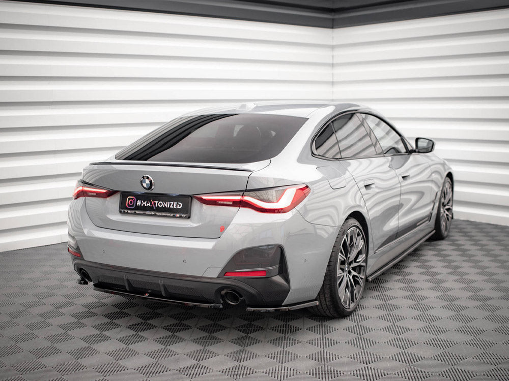 Rear Side Splitters V.1 BMW 4 Gran Coupe M-Pack G26 Maxton Design