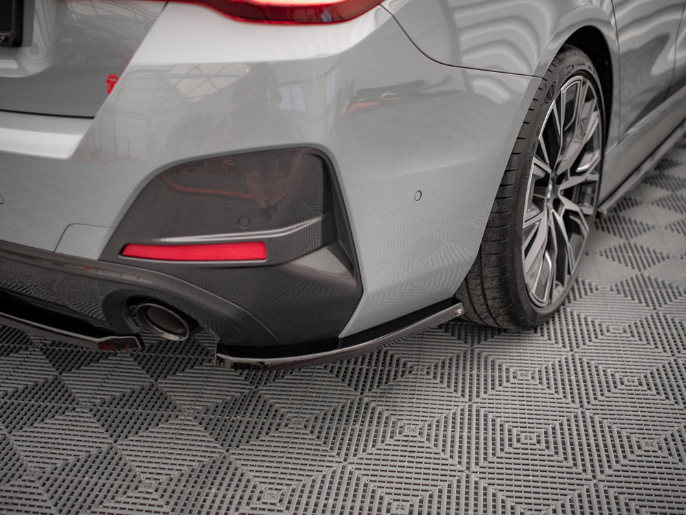 Rear Side Splitters V.1 BMW 4 Gran Coupe M-Pack G26 Maxton Design