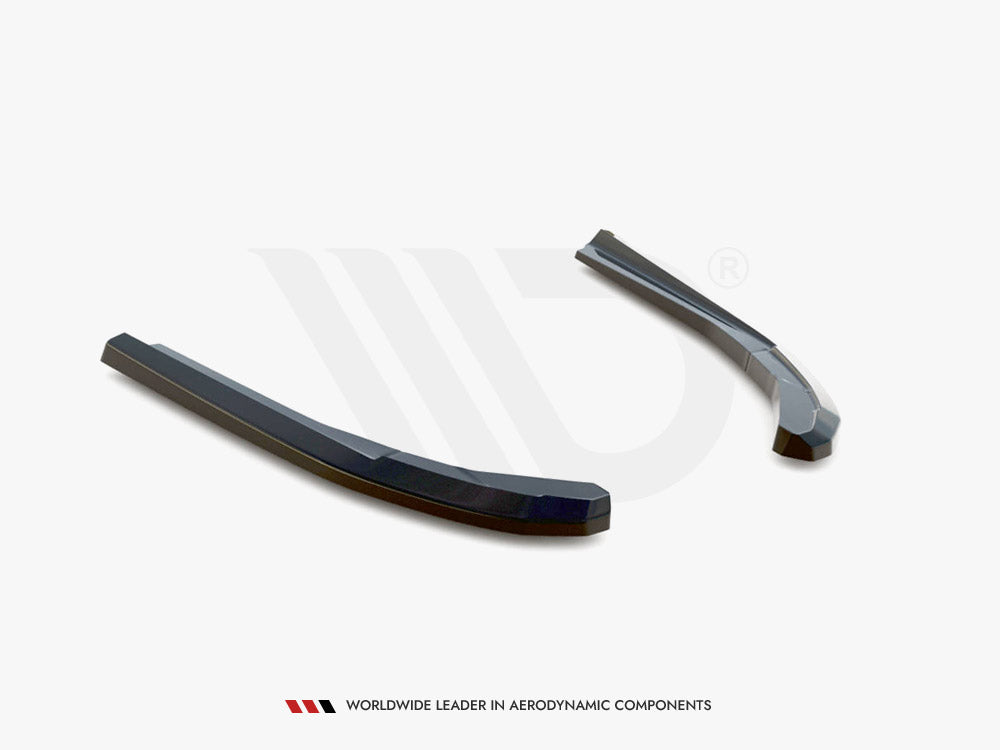 Rear Side Splitters V.1 BMW 4 Gran Coupe M-Pack G26 Maxton Design