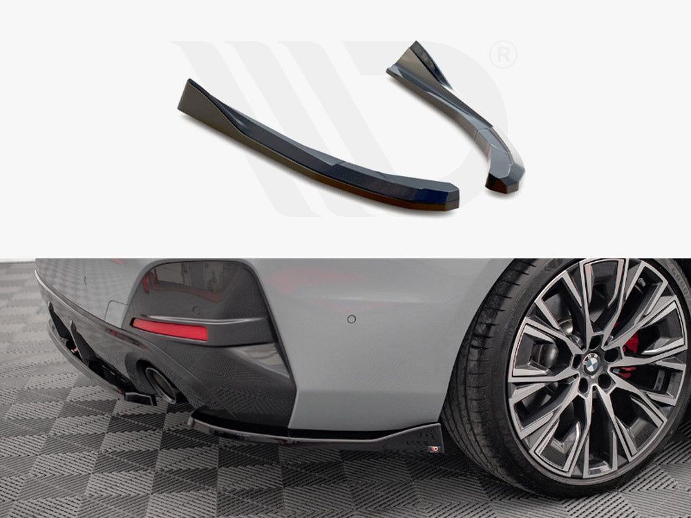 Rear Side Splitters V.2 BMW 4 Gran Coupe M-Pack G26 Maxton Design