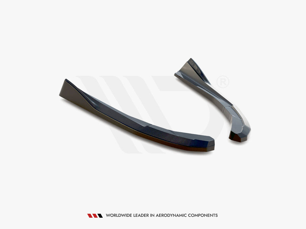 Rear Side Splitters V.2 BMW 4 Gran Coupe M-Pack G26 Maxton Design