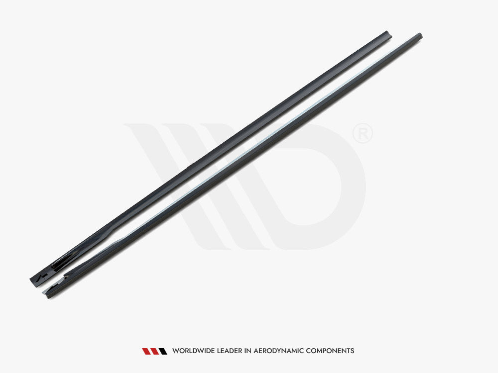 Side Skirts Diffusers V.1 BMW 4 Gran Coupe M-Pack G26 Maxton Design