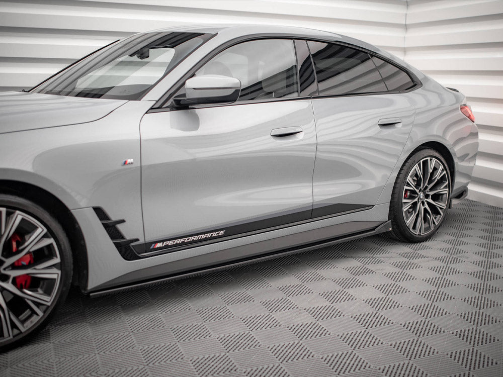 Side Skirts Diffusers V.2 BMW 4 Gran Coupe M-Pack G26 Maxton Design