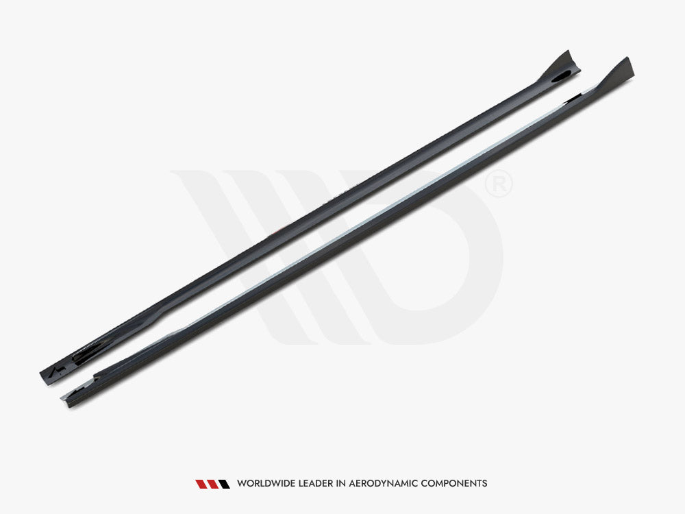 Side Skirts Diffusers V.2 BMW 4 Gran Coupe M-Pack G26 Maxton Design