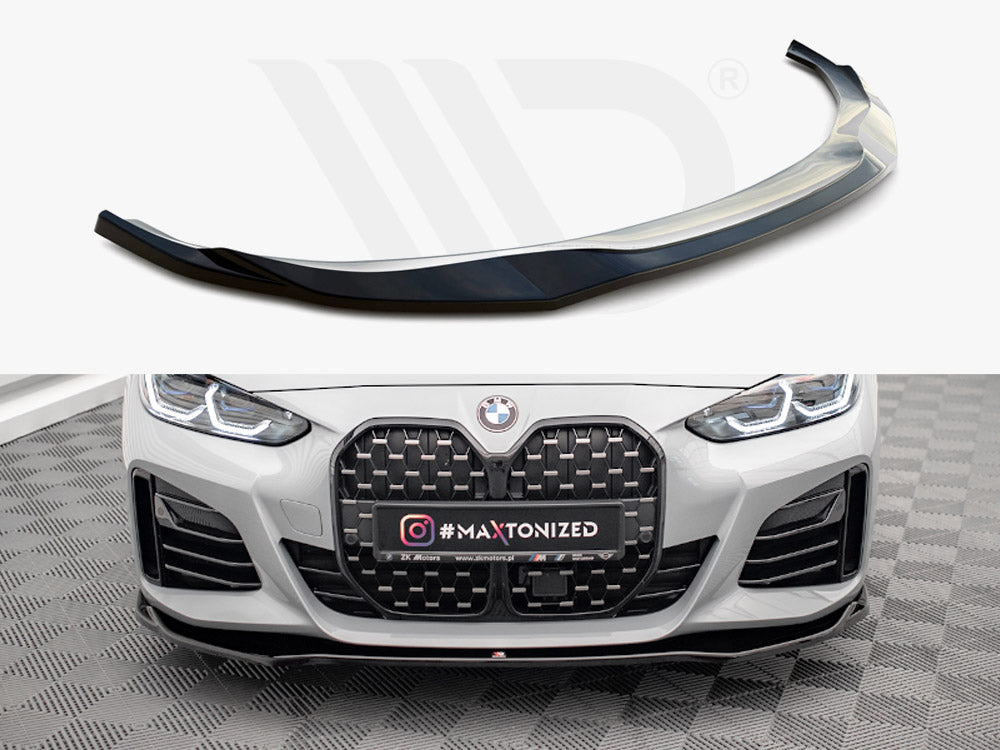 Front Splitter V.1 BMW 4 / i4 Gran Coupe M-Pack G26 Maxton Design