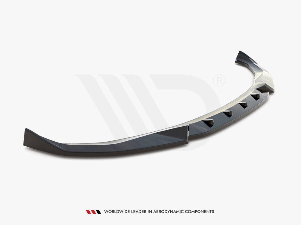 Front Splitter V.2 BMW 4 / i4 Gran Coupe M-Pack G26 Maxton Design